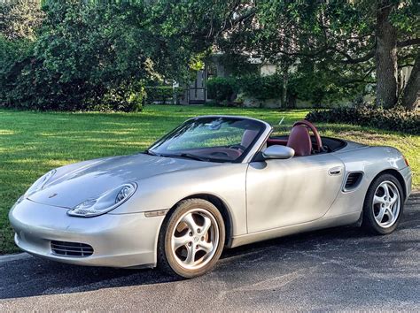 Dt 2000 986 Porsche Boxster 5 Speed Pcarmarket