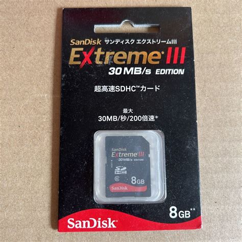 Yahoo オークション 未開封 SanDisk サンディスク 8GB SDカード SanD