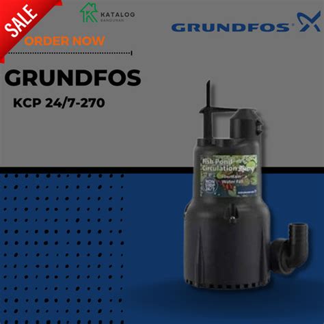 Jual Grundfos Kpc Pompa Celup Grundfos Watt Kota