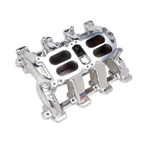 Edelbrock 75184 Rpm Air Gap Dual Quad Intake Manifold Ls1ls6lm7lq4