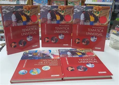 Enciclopedia Tematica Universal Tomos Oceano Mercadolibre