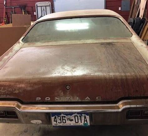 1968 Pontiac LeMans 1 Barn Finds