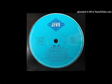 Mr Lee Get Busy Club Mix 1989 YouTube