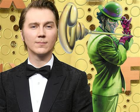 Paul Dano Is The Batmans Riddler Starburst Magazine