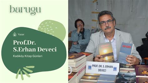 Prof Dr Erhan Deveci Kad K Y Kitap Fuar Tepe Nautilus Stanbul