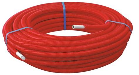 Tube Multicouche Gain Rouge En Couronne M Fixomultix