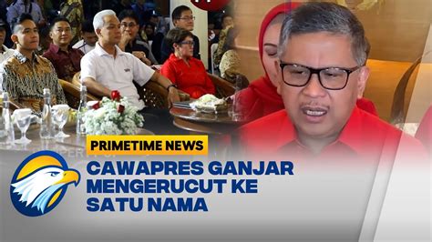 Cawapres Ganjar Sudah Mengerucut Ke Satu Nama Siapa Dia YouTube