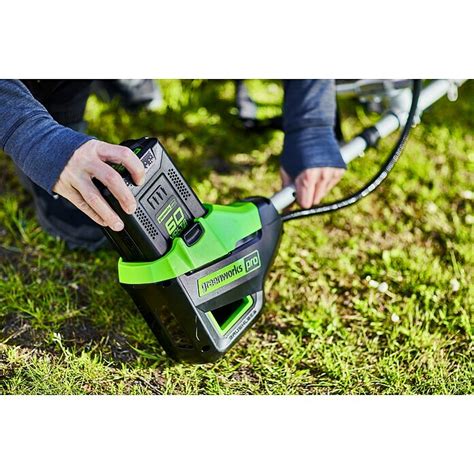 Greenworks 60V Akkusystem Akku Rasentrimmer GD60BCB 60 V Li Ionen