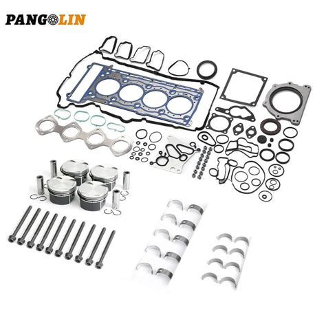 Engine Overhaul Rebuild Kit For Mercedes Benz C180K C200K CGI CLK200K