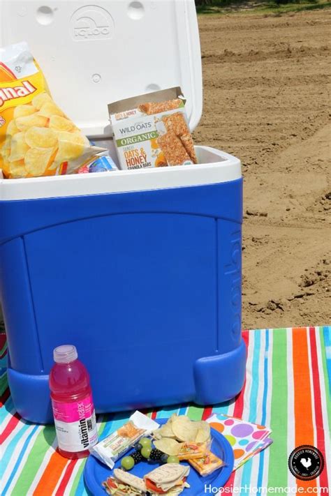 Tips To Pack Your Cooler Cooler Picnic Planning Packing