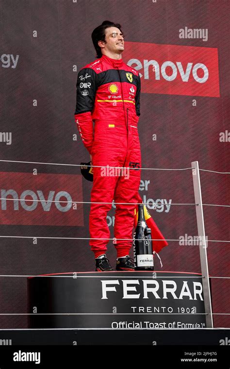 Podium Celebration F1 Hi Res Stock Photography And Images Alamy