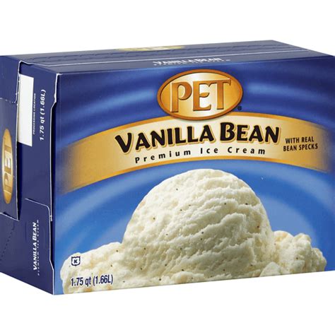 PET Ice Cream, Premium, Vanilla Bean | Ice Cream | Yoder's Country Market