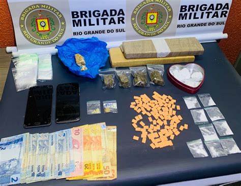 Brigada Militar Prende Homem Por Tr Fico De Drogas Em Garibaldi