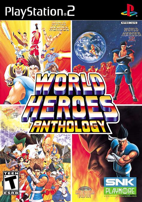 World Heroes Anthology Snk Wiki Fandom