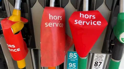 La P Nurie De Carburant Fait Elle Grimper Les Prix La Pompe France