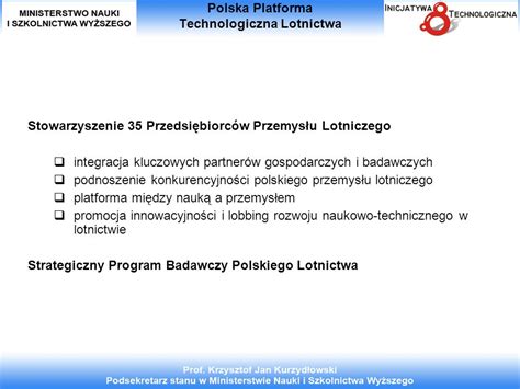 Innowacyjne Polskie Przedsi Biorstwa Ministerstwo Nauki I Szkolnictwa