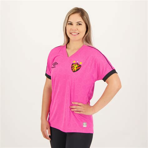 Umbro Sport Recife Pink October Women Jersey Futfanatics