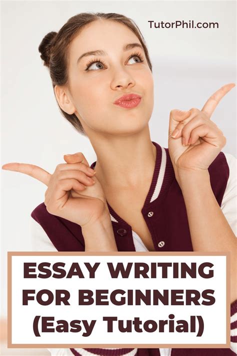 Essay Writing For Beginners 6 Step Guide With Examples How To Write