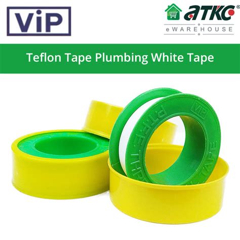 Teflon Tape Plumbing White Tape Ptfe Thread Seal Tape Lazada