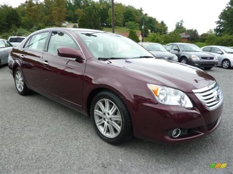 2008 Cassis Red Pearl Toyota Avalon Limited 33329477 Photo 1