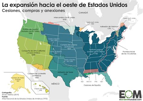 C Mo Era Norteam Rica Antes De Estados Unidos Mapas De El Orden