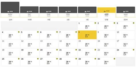 De Ultramar Dalset Bronceado Vueling Calendario De Precios Sacerdote