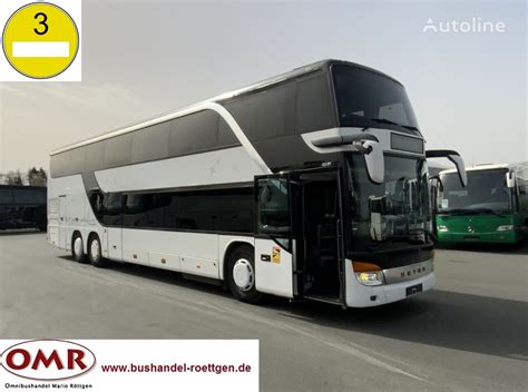 Setra S Dt Double Decker Bus For Sale Germany Untersteinach Vf