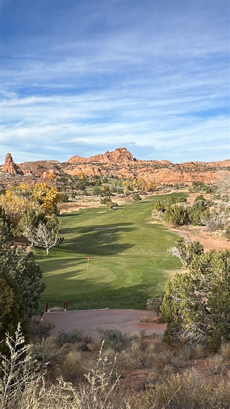 Moab Golf Course, Utah : r/golf