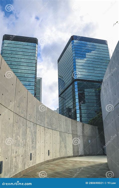 Edificios Modernos De Oficinas En Hong Kong Que Combinan Arquitectura Y