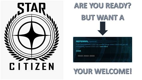 Star Citizen Referral Code For New Players To Get Uec Youtube