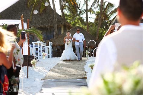 Tulum Destination Wedding At Akiin Beach Club Del Sol Photography