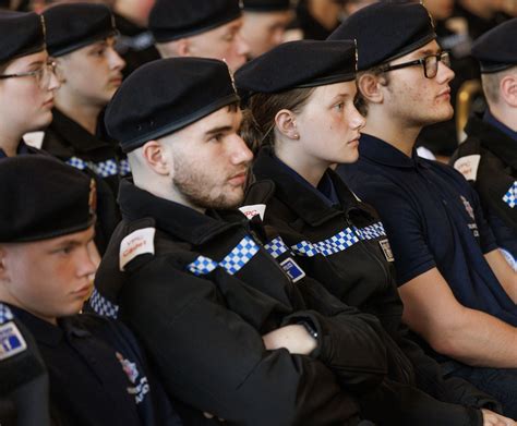 Gmp Enjoys First Volunteer Police Cadet Attestation In Many Years