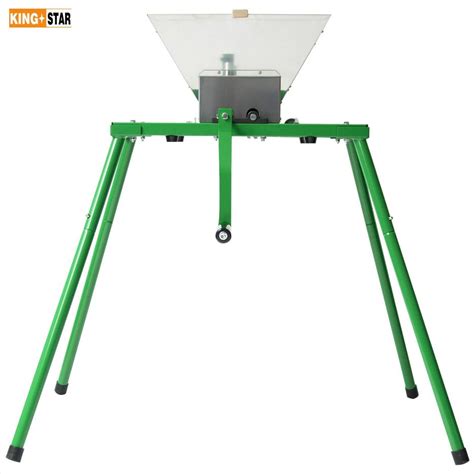 7L Stainless Steel Fruit Crusher with stand