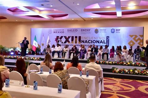 Participa Dif Tamaulipas En El Xxiii Encuentro Nacional De Alimentaci N