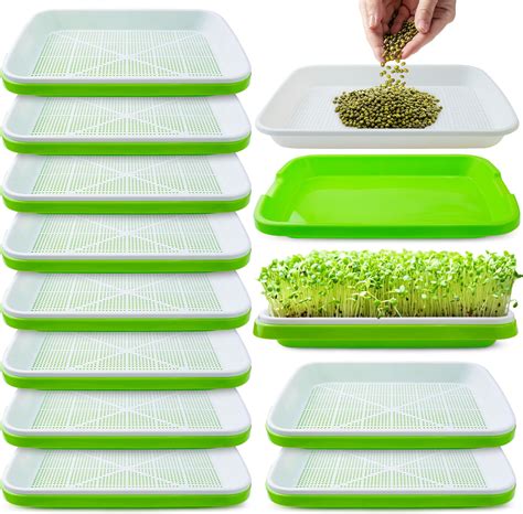 Amazon Fweek Pack Seed Sprouting Tray Compartments