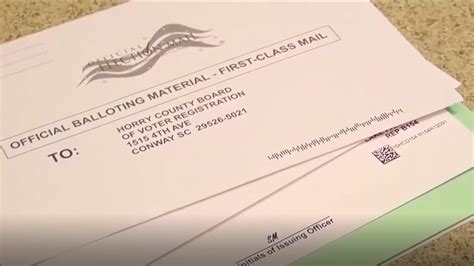 Printing Error Causes Horry County Republican Voters To Receive