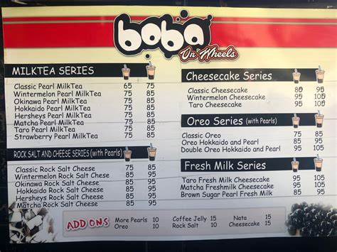 Boba on Wheels