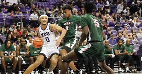 TCU Men’s Basketball: Frogs Dominate MVSU - Sports Illustrated TCU ...