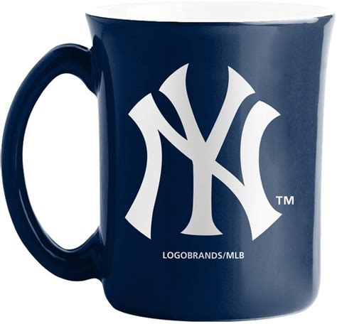 Logo Brands New York Yankees 15 Oz Team Cafe Mug ShopStyle