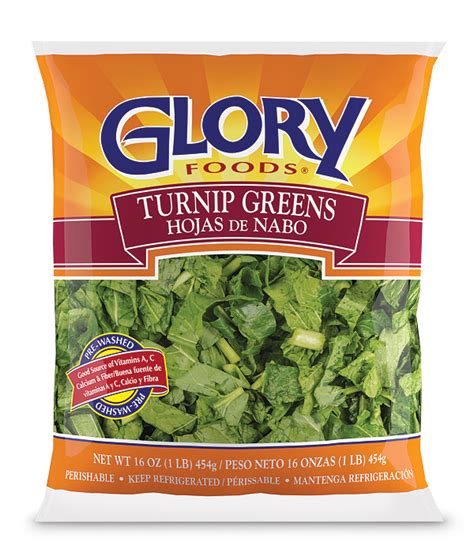 Fresh Turnip Greens - Glory Foods