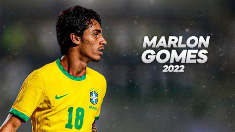 Marlon Gomes Technical Midfielder 2022ᴴᴰ YouTube