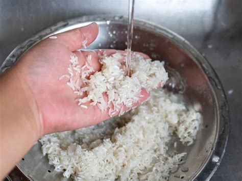 Como Se Lava El Arroz Cocina Delirante