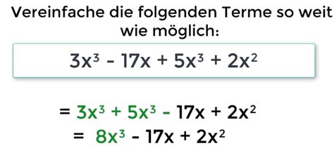 Terme Vereinfachen Lernvideos Und Aufgaben Mathe Klasse