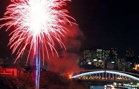 天神祭奉納花火2024年穴場スポットと打上げ場所や最寄りの駅は？