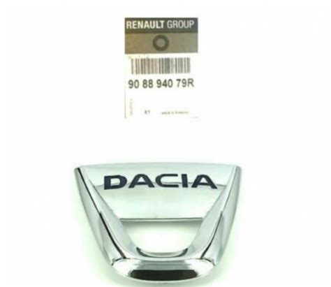 Emblema Capota Spate Haion Dacia Duster Dacia Sandero 908894079r