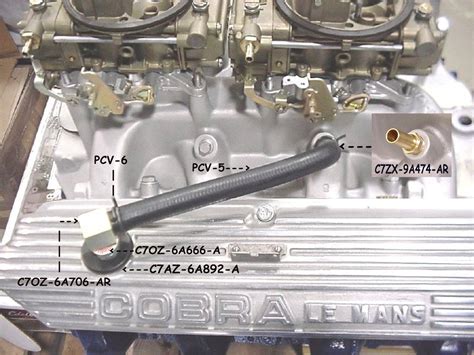 Pcv Connection Directly To Intake Manifold Ford Muscle Forums Ford