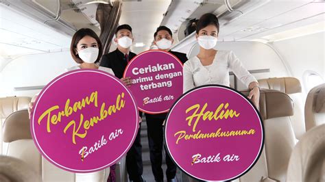 Mulai 1 Oktober Batik Air Tambah Rute Baru Dan Frekuensi Terbang Dari Bandara Halim