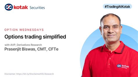 Options Trading Simplified Option Wednesdays Webinar Kotak