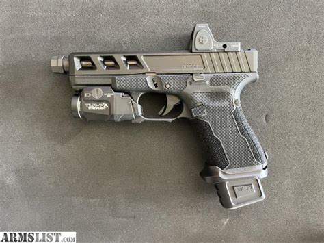 Armslist For Sale Custom Glock 19 Norsso Slide