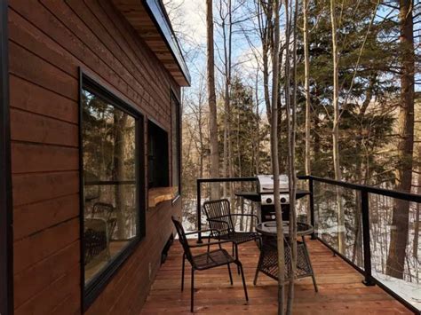 Modern Minimalist Tiny Cabin Vacation The Dashi Cabin From Cabinscape